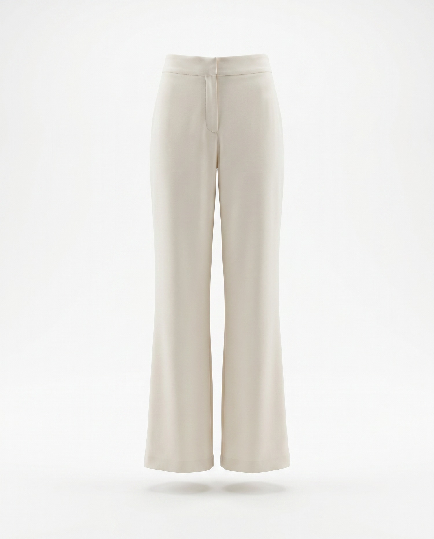 IVORY Ekru Pantolon